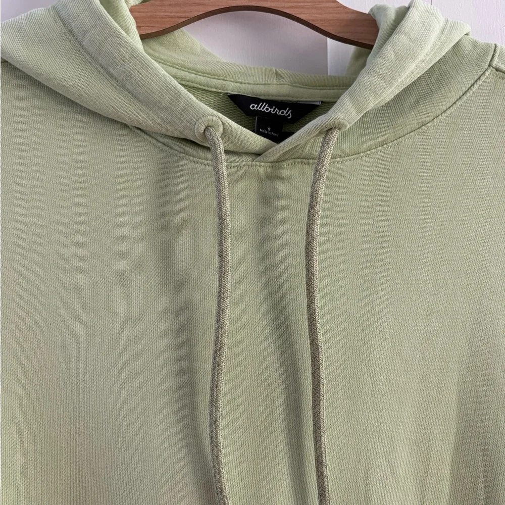 Allbirds R&R Hooded Sweatshirt in Calm Cargo - Picture 4 of 6